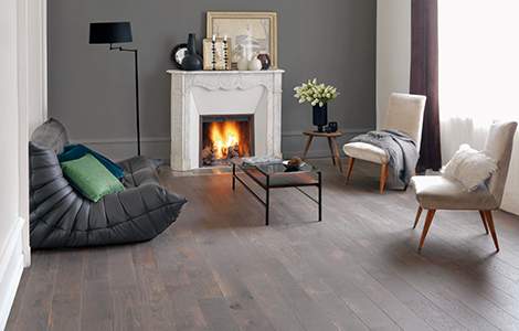 Un parquet contrecollé