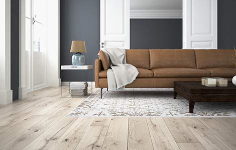 Parquet massif, un revêtement de sol plein d'avantages