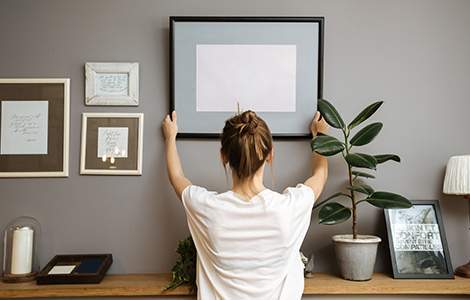 Zoom sur la finition mate