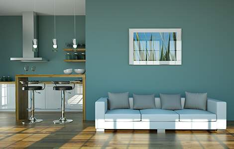 Zoom sur la finition satinée