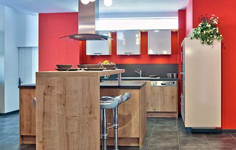 Zoom sur la finition brillante