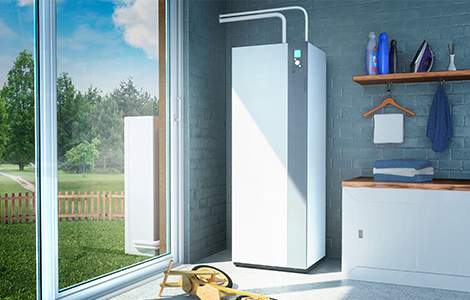 Pompe à chaleur aérothermie Alfea Excellia Duo - ATLANTIC