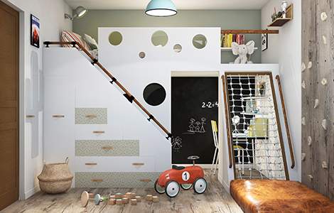 Les autres équipements d’une chambre