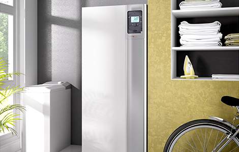 Chaudière sol fioul condensation Axeo Nox Duo - ATLANTIC