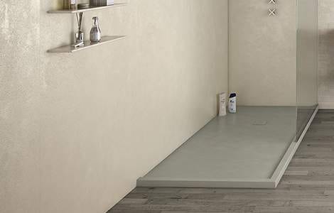 Le receveur à poser, idéal en rénovation