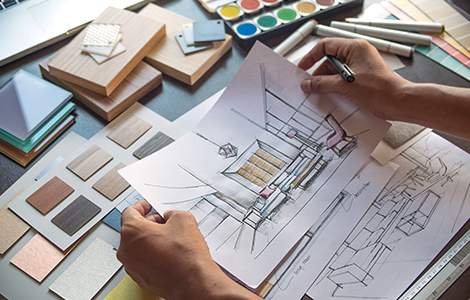 Rénovation intérieure et choix des matériaux et couleurs