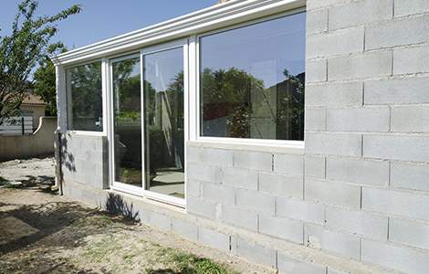 Rénovation lourde : percement de mur porteur