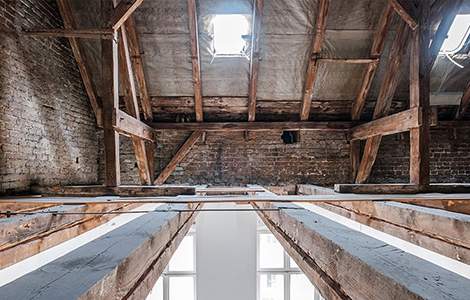 Rénovation lourde : plancher porteur