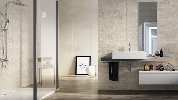 revêtement pour la salle de bain