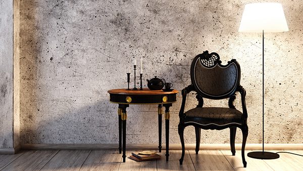 revêtement mur salon