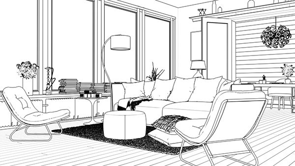 rénovation salon avant de se lancer