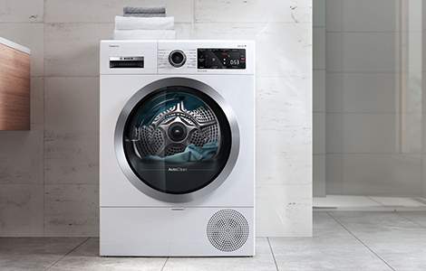 Sèche-linge à condensation avec pompe à chaleur