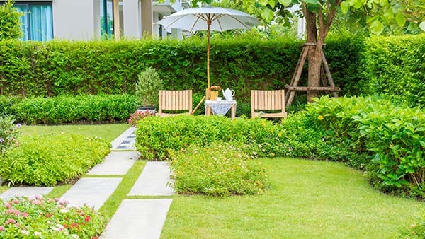 Délimiter son extérieur