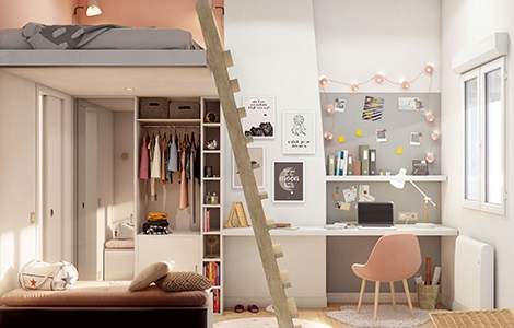 Rénovation intérieure et volumes