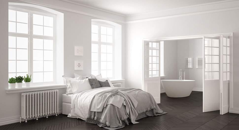 Aménager espace douche dans chambre - Espace douche/bain