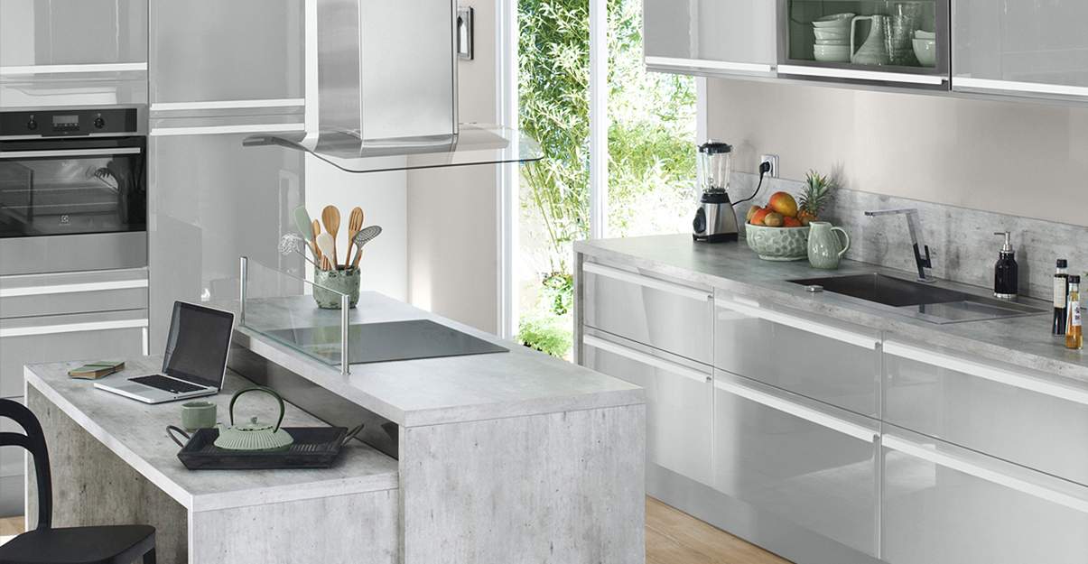 les matériaux d’une cuisine équipée