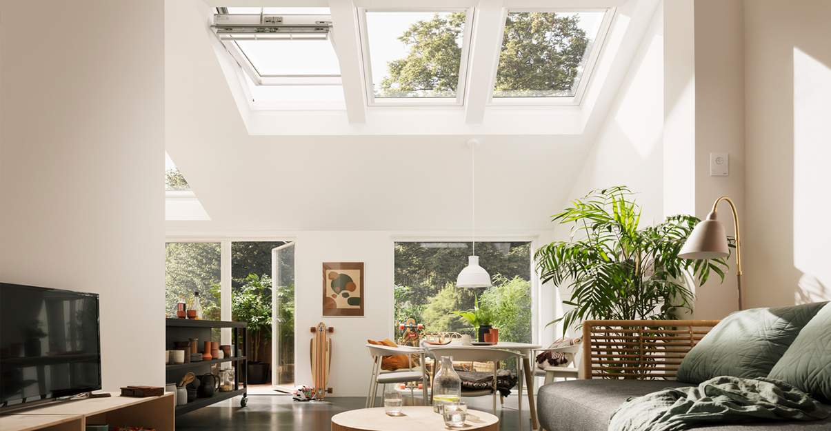 fenêtre de toit motorisée