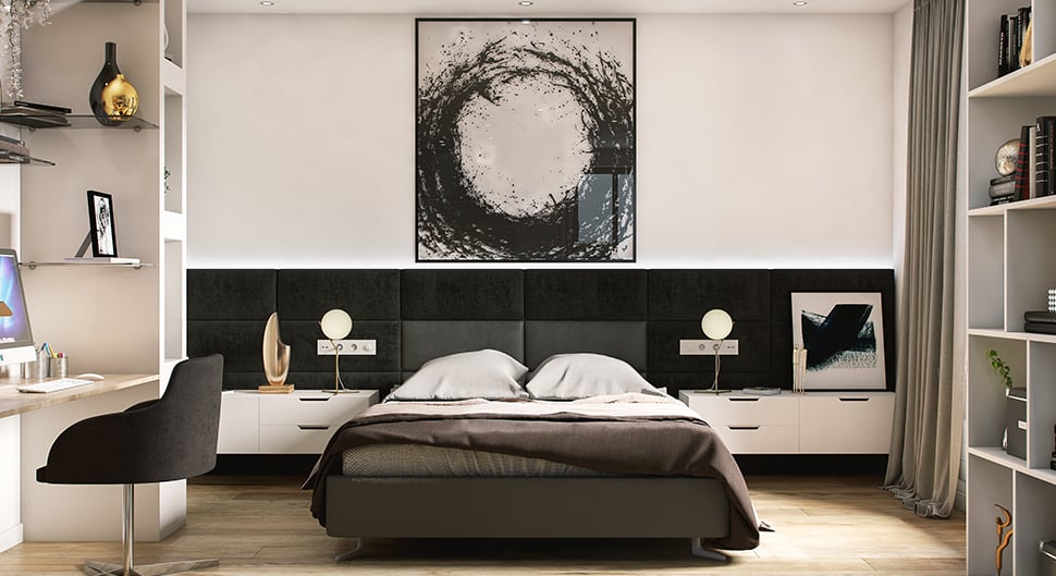 Suite parentale - La chambre d'adulte