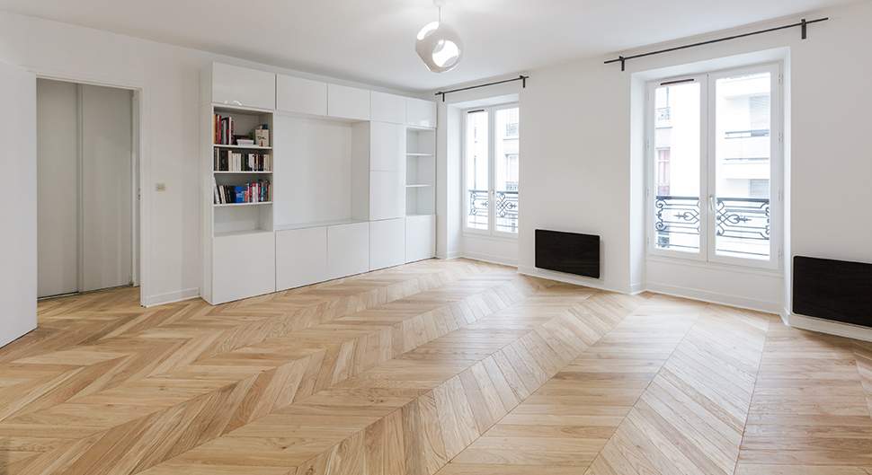 Parquet rénové