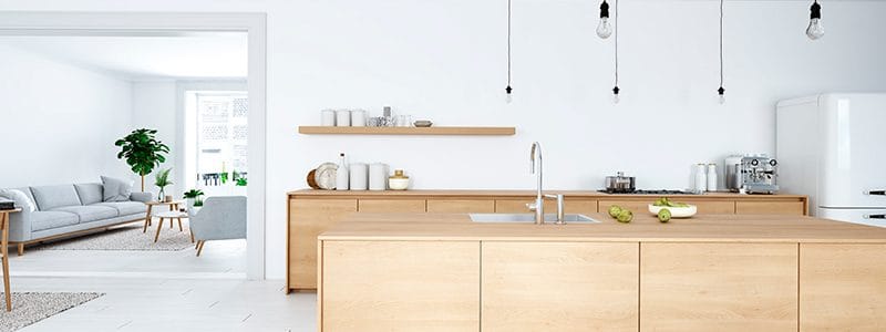 aménagement, conseils et solutions pour la cuisine