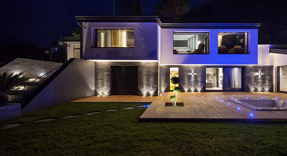 éclairer sa façade