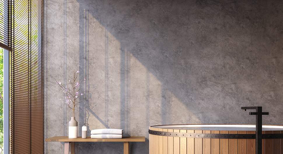 Bien choisir son enduit décoratif de salle de bain