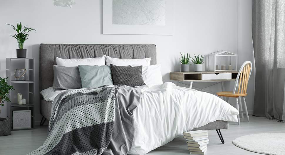 Optimiser espace chambre - L'ergonomie des meubles dans la chambre à coucher