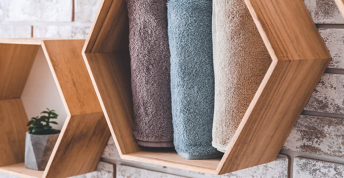 Les étagères murales, porte déco idéales