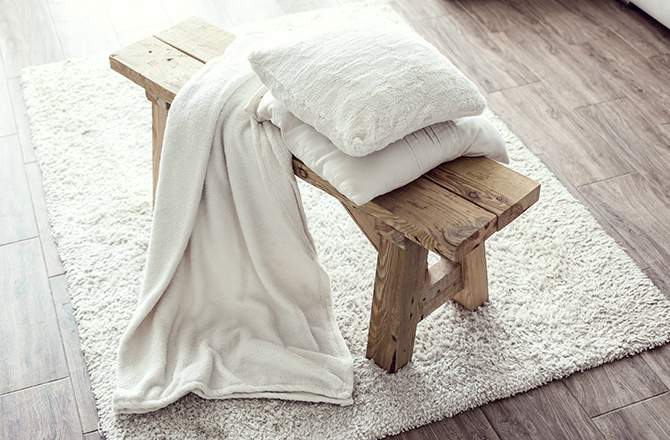 Style scandinave linge de maison - La Maison Saint-Gobain