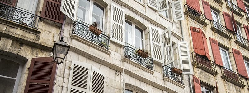 travaux et démarches pour les façades