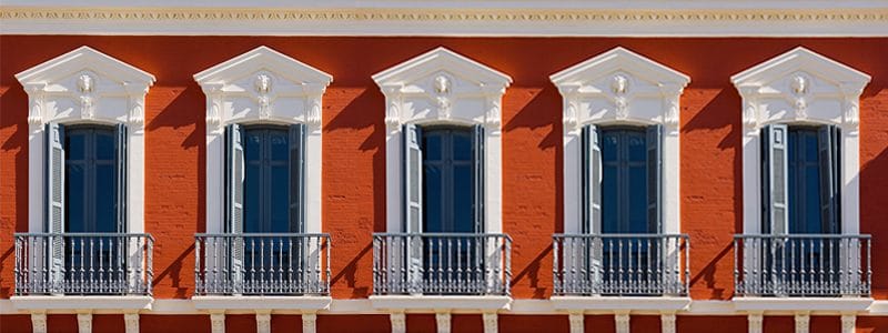 embellir et décorer la façade