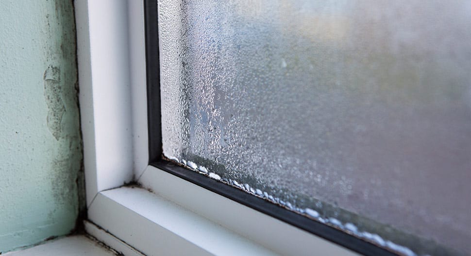 Infiltration d'eau au niveau des fenêtres