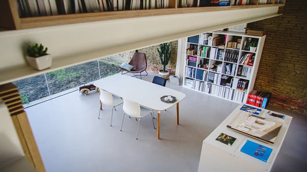 Sol coulé décoratif weberfloor 4650