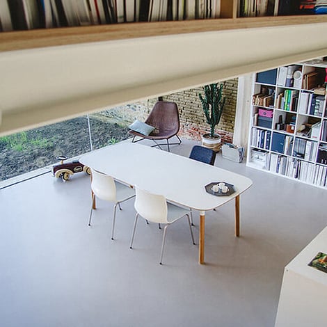 Sol coulé décoratif weberfloor 4650