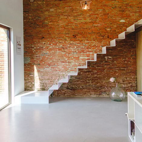 Sol coulé décoratif weberfloor 4650