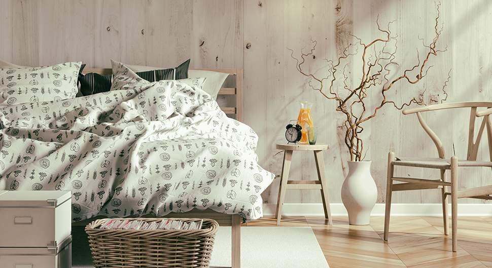 Lambris chambre - Bien choisir son revêtement mural