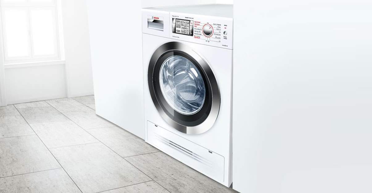 Combiné lave-linge et sèche-linge