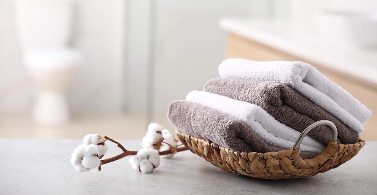 Le linge de bain, une touche déco à pas ne pas négliger