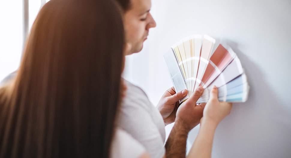 Couleur chambre - Espace couchage