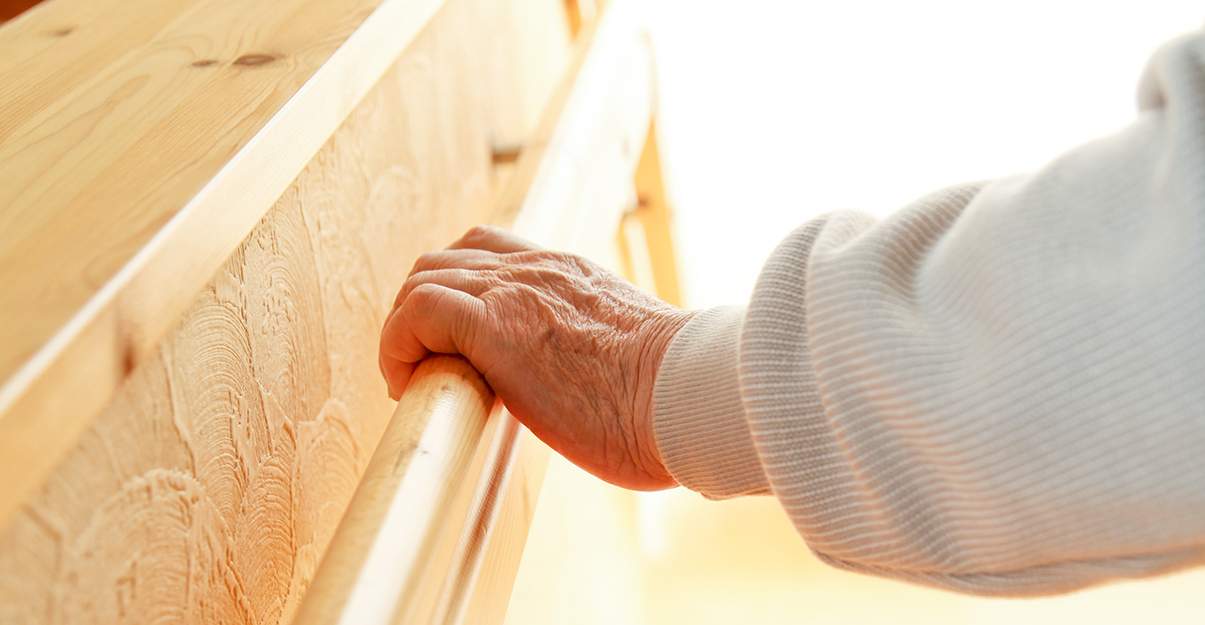 masion évolutive : barre de maintient