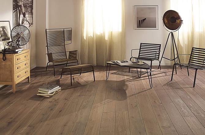 Rénovation Parquet huilé