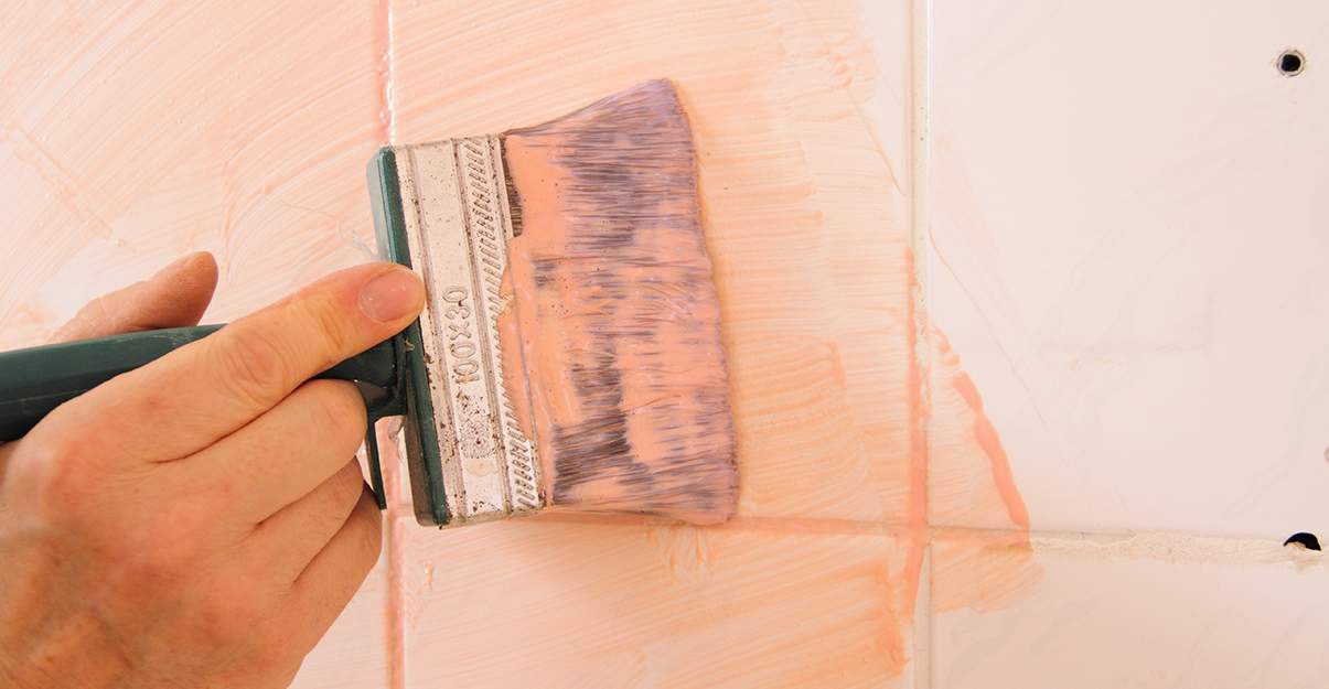 Peindre un carrelage 