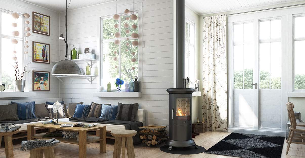 Chauffage en rénovation de maison : le chauffage bois