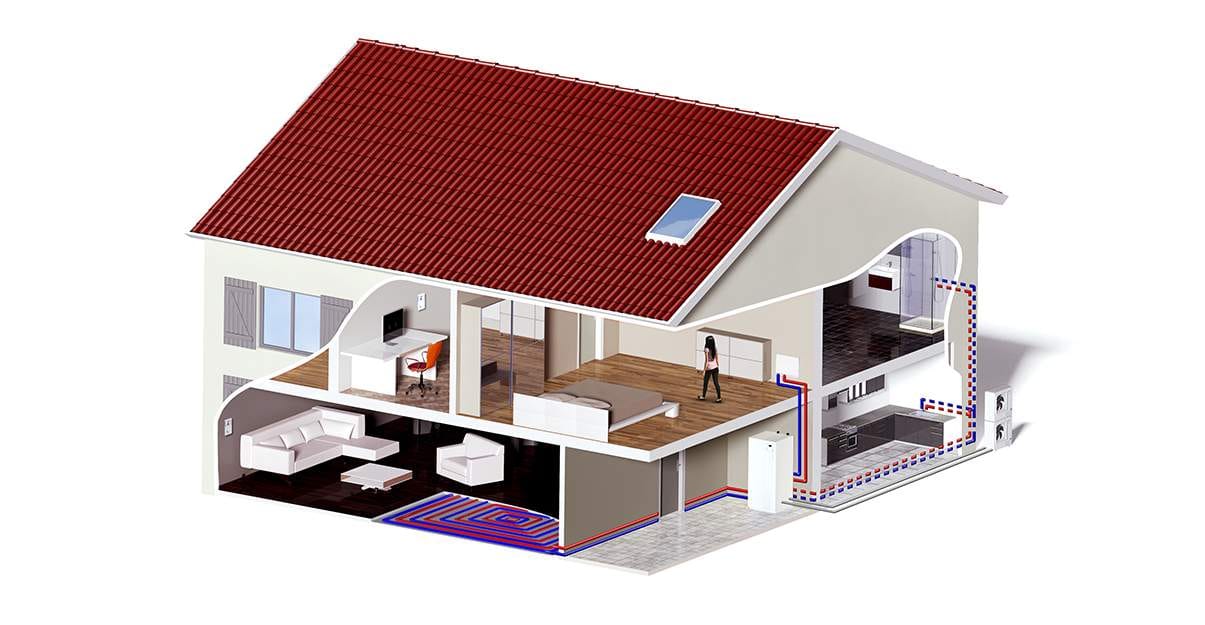 Pompe à chaleur : fonctionnement