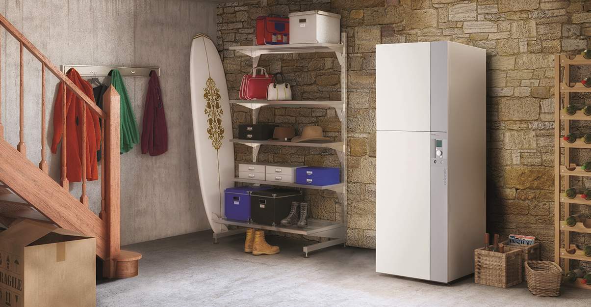 Pompe à Chaleur géothermie Geolia Duo - ATLANTIC