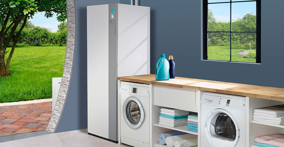 Pompe à chaleur aérothermie Alfea Excellia Duo - ATLANTIC