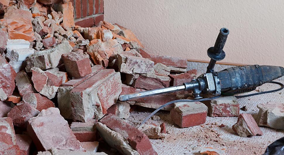 prix des travaux de démolition