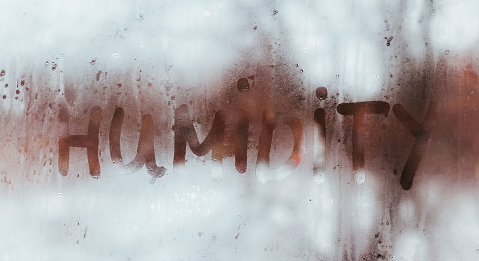 Régler les problèmes d'humidité