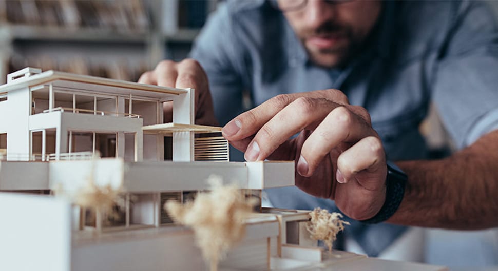 Recours à un architecte