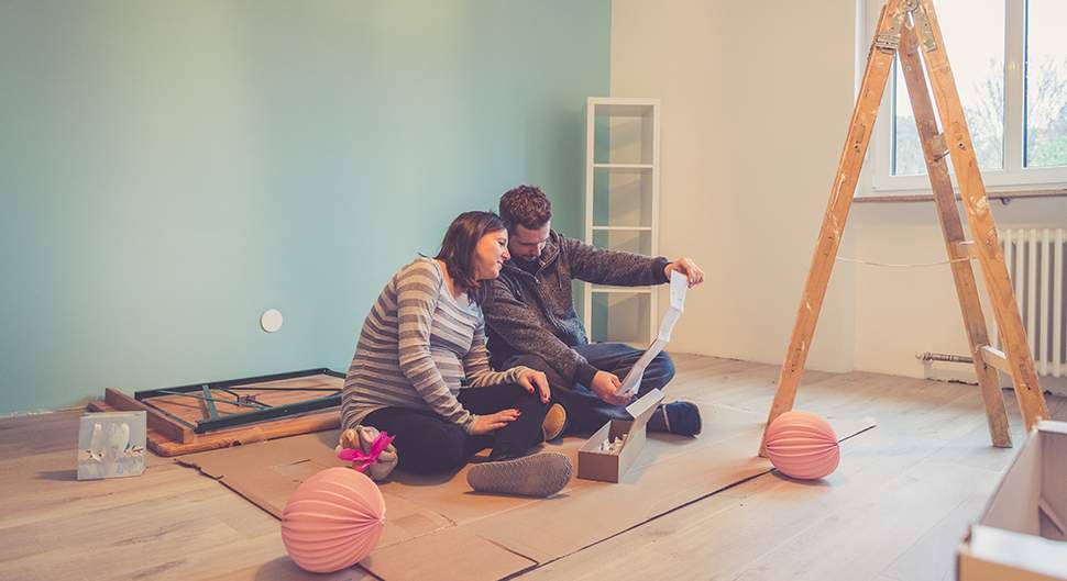 Durée aménagement chambre - Travaux